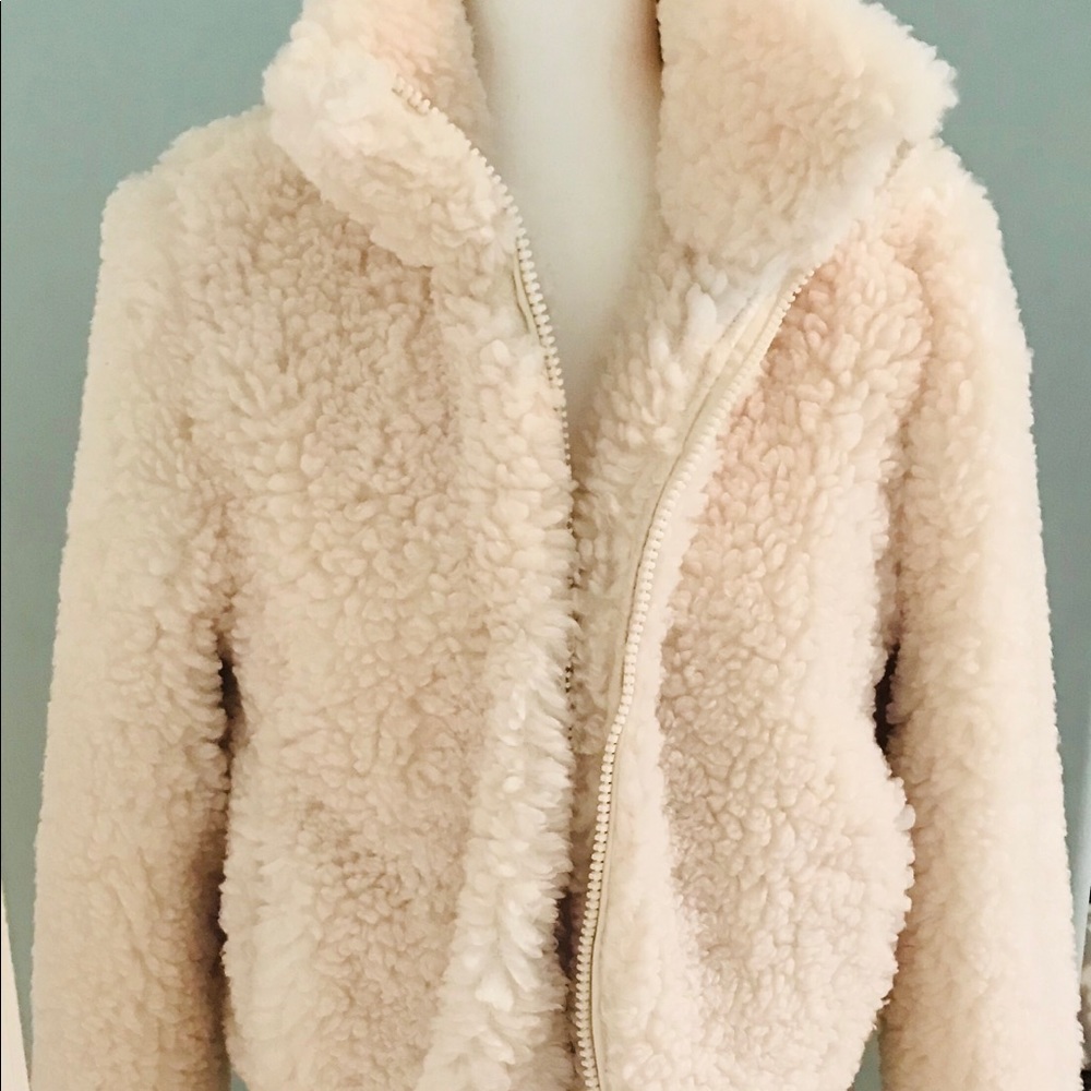 Women’s Zara Fleece Bomber Jacket